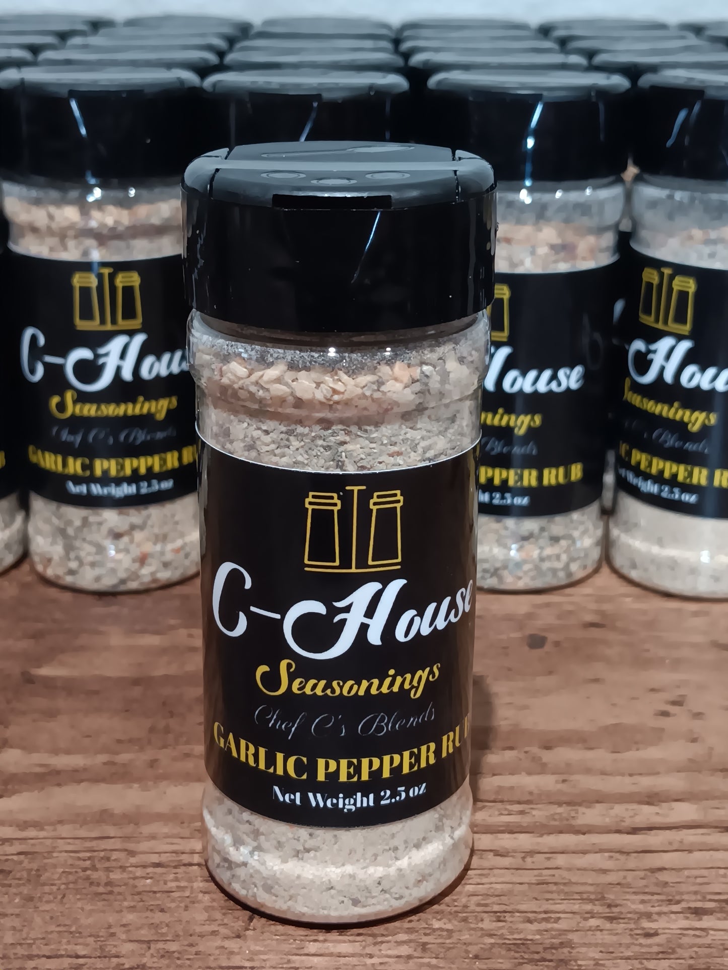 GARLIC PEPPER RUB